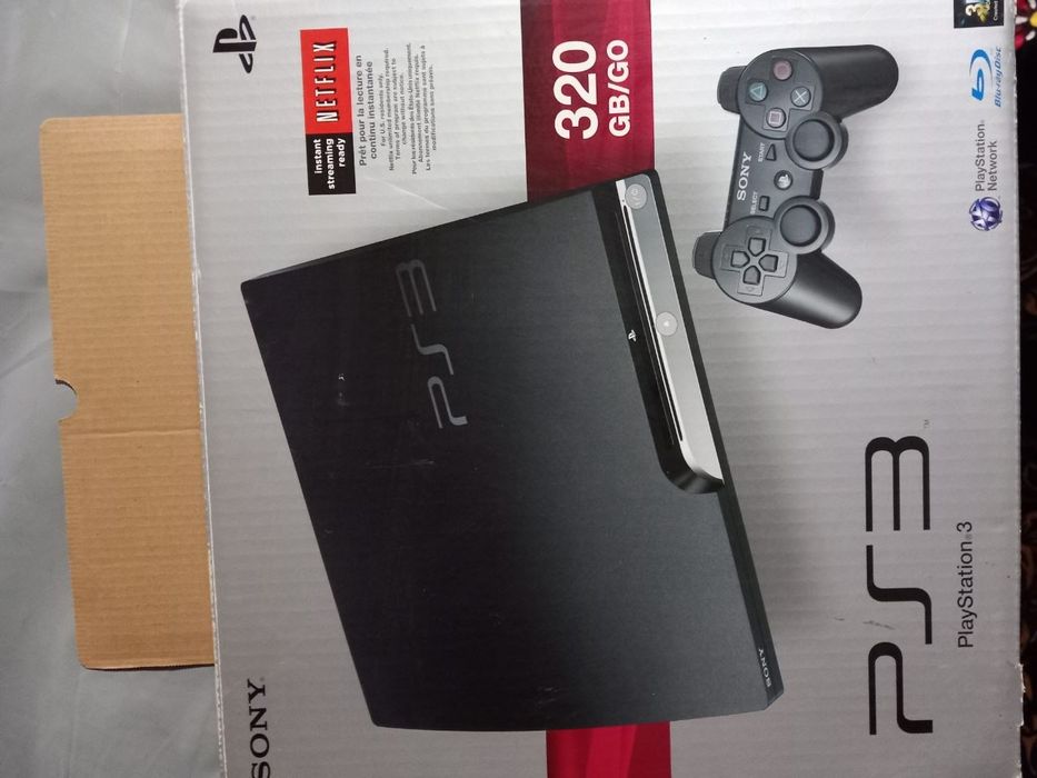 Playstation 3 super slim va slim 6 ta pult.43 talik smart tv galasavoy
