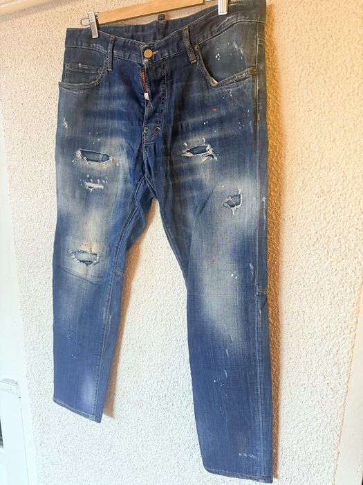 Blugi Dsquared2 marime M (50) barbati
