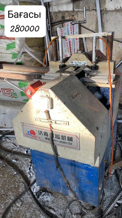 Станок для пластиковых окон пвх