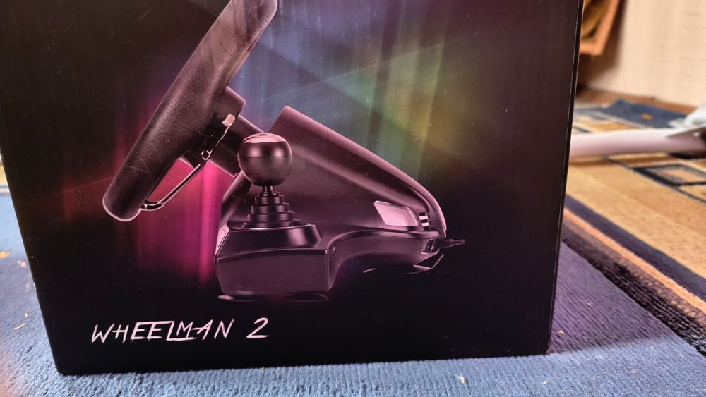 Продается игровой руль