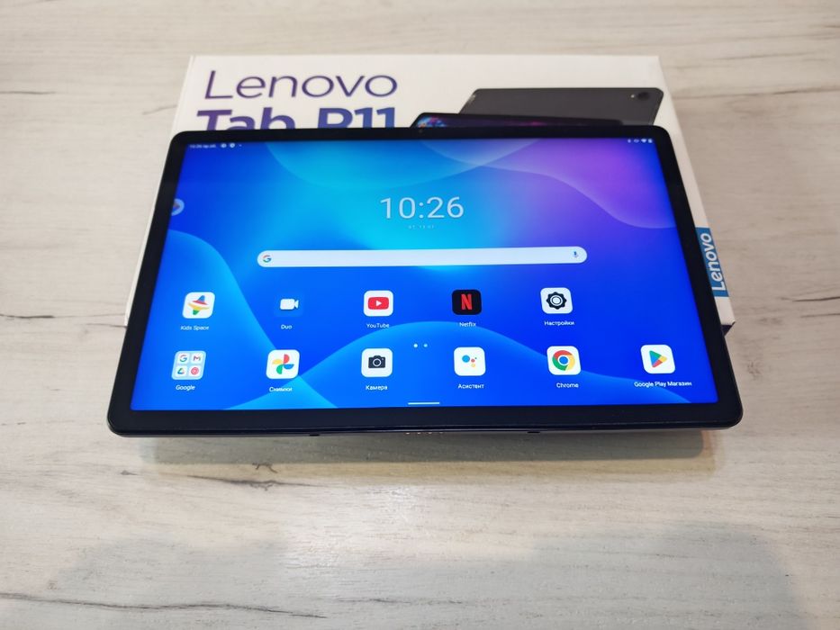 Lenovo Tab P11 WiFi 4GB RAM 64 GB