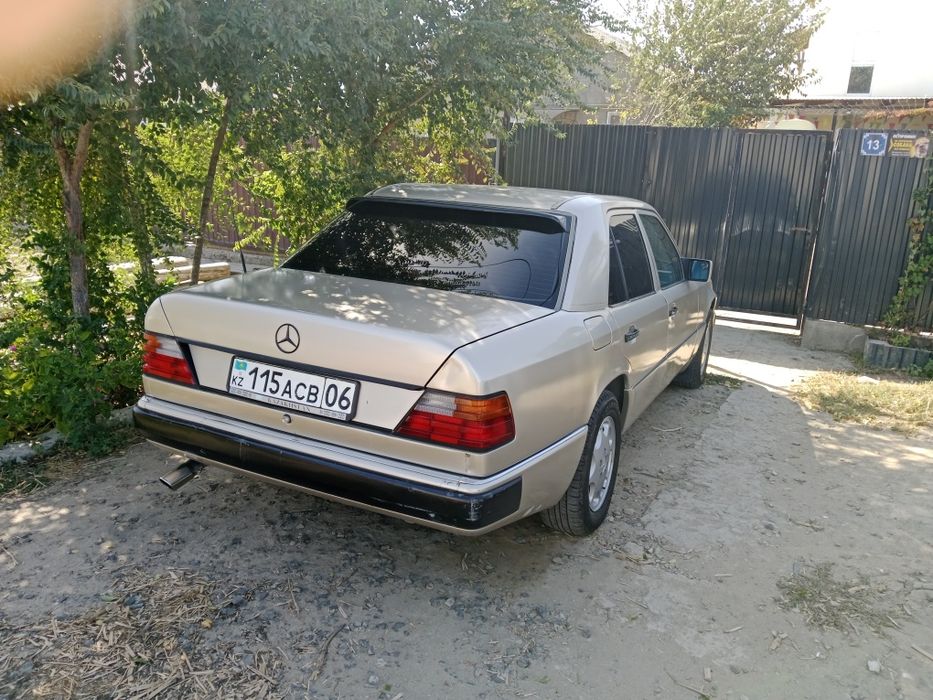 Мерс   w 124 в хороший