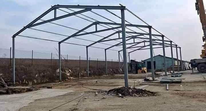 Vand hale metalice 10x20