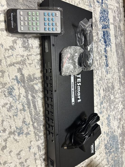 HDMI Matrix 8x8 от TESmart