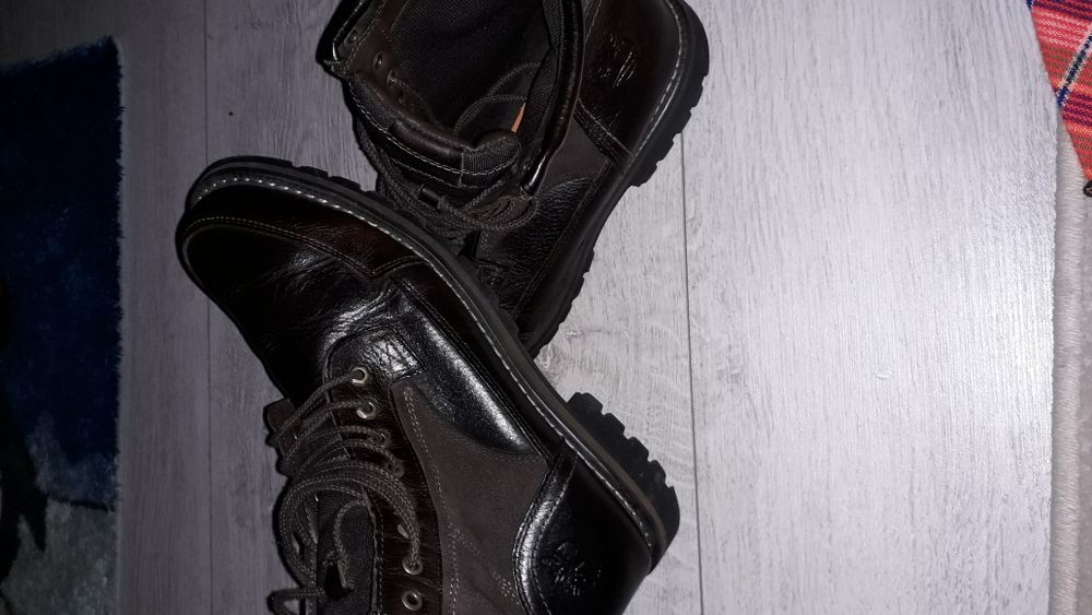Ghete piele Timberland