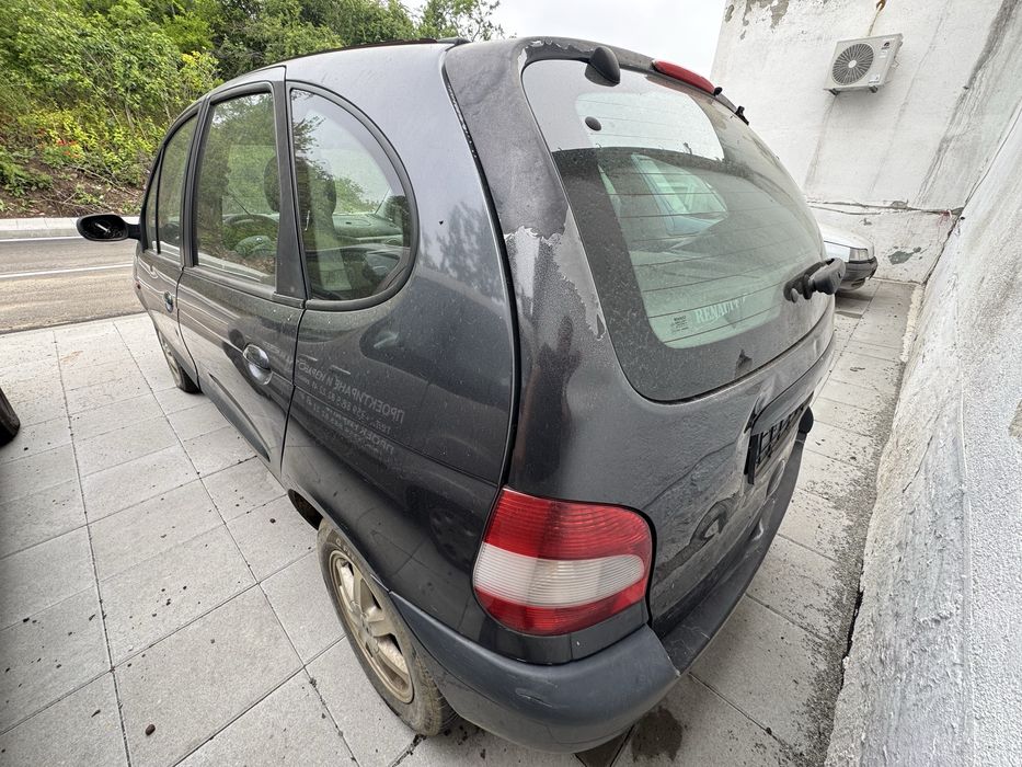 Renault Megane Scenik 1.9dci 120hp 2001г На Части