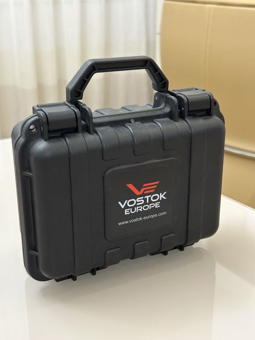 Vostok Europe Engine – Nuclear Submarine SSN-571 “Nautilus”, Limited Edition