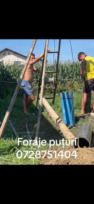 Foraje puturi denisipari prelungiri decolmatari 0️⃣7️⃣2️⃣8️⃣7️⃣5️⃣1️⃣4️⃣0️⃣4️⃣