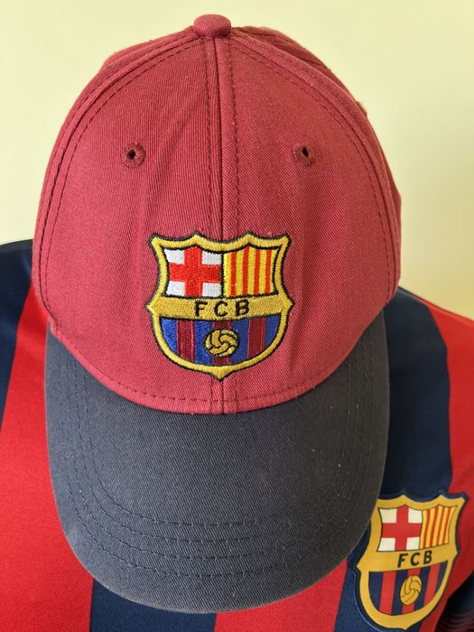 Tricou Rivaldo + Sapca Barcelona , autentice