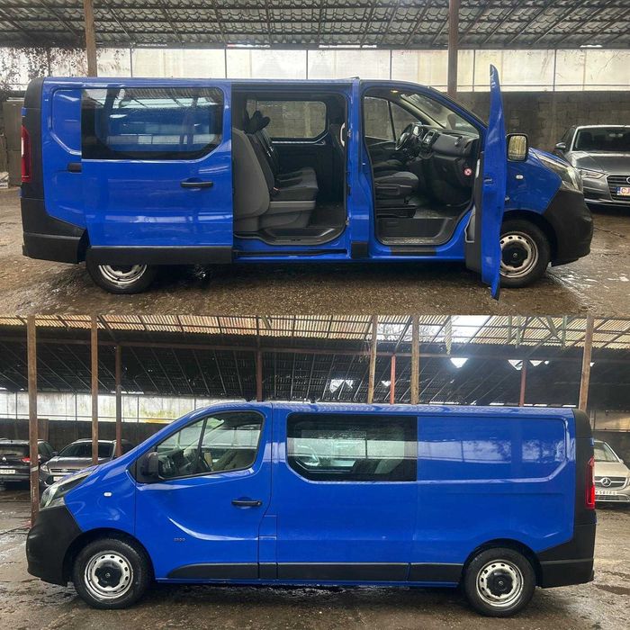Opel Vivaro 2015 Cabina Dubla Lung  Rate 0%Avans / Cash / Garantie