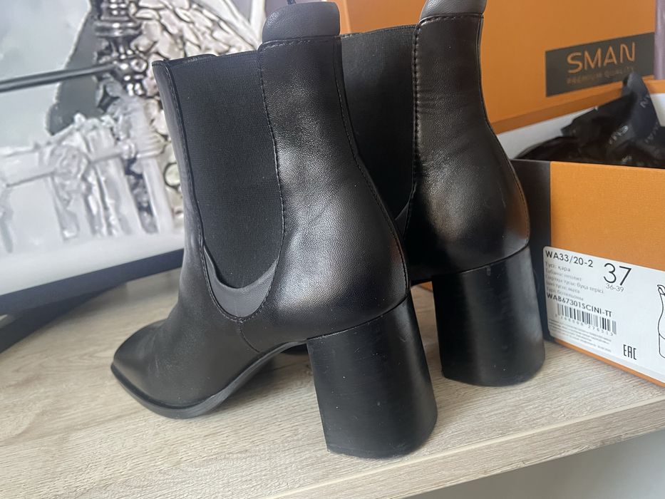 Ботинки осень 37 размер