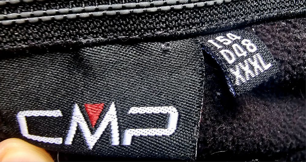 Pantaloni trekking  CMP Campagnolo - Mărimea XXL (54 / D48) - Softshell