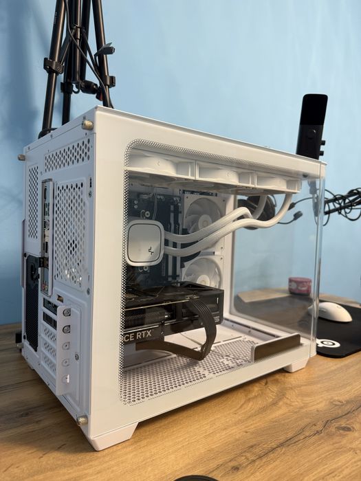 Игровой компьютер 9800x3d+5070