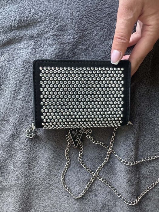 Уникална prada мини чантичка