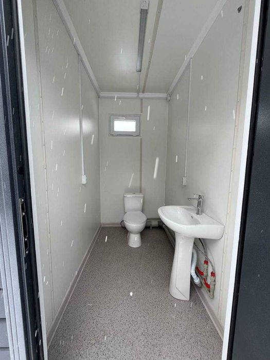 Модульный туалет