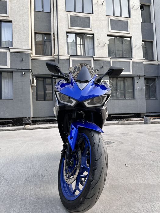 Мотоцикл 400 куб