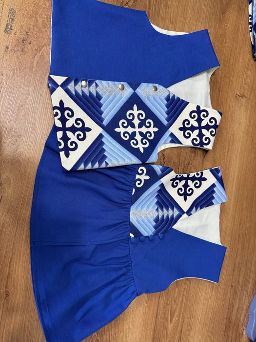 Шапан. Национальная одежда