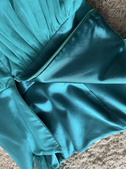 Rochita de ocazie verde