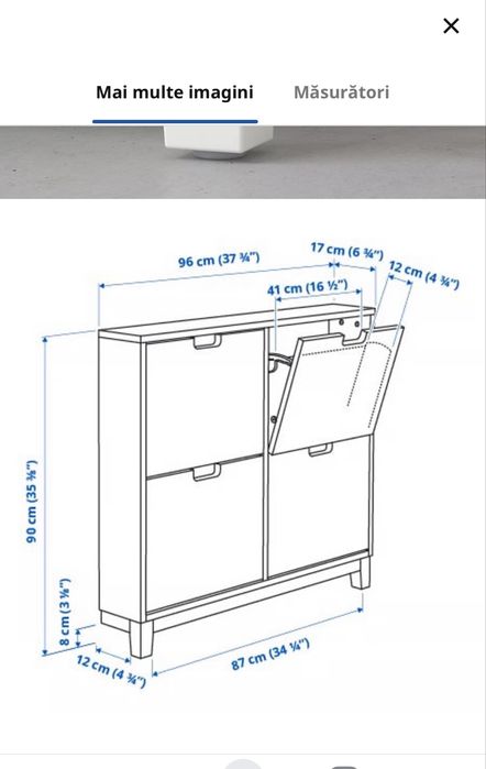Pantofar Ikea stare foarte buna