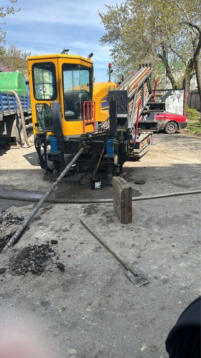 Водопровод методом ГНБ