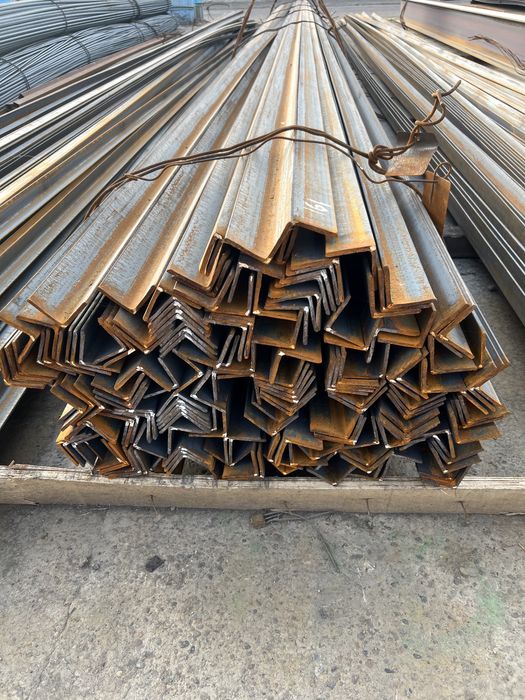 Уголки (25х25х4–200х200х20) Бекабадские/Российские