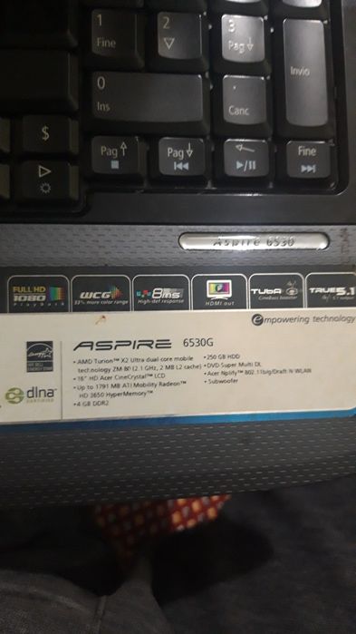 Laptop Accer Aspire 6530