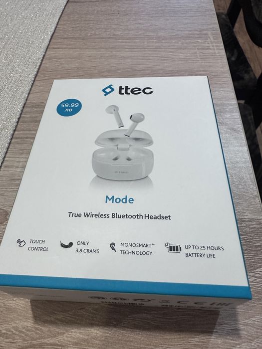 НОВИ! Ttec безжични слушалки
