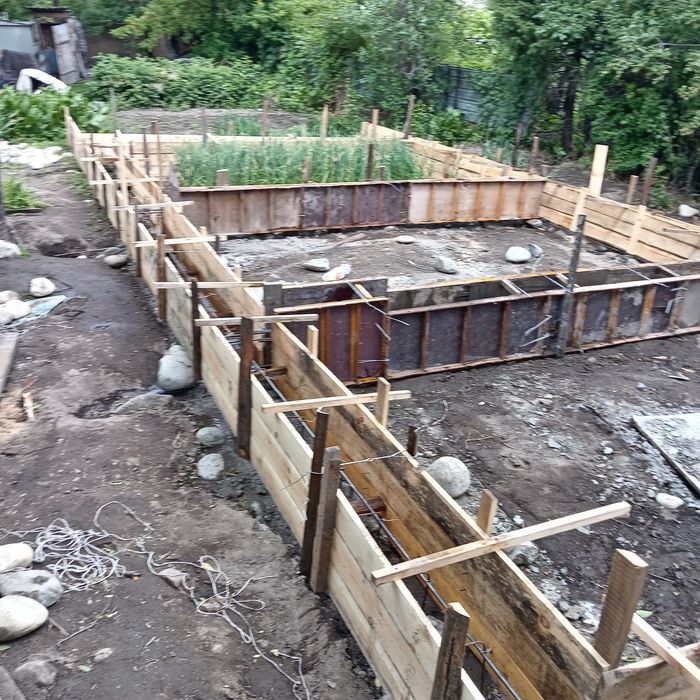 Строительные работы