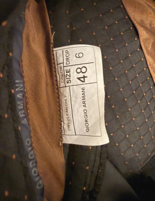 Costum bărbați - Giorgio Armani
