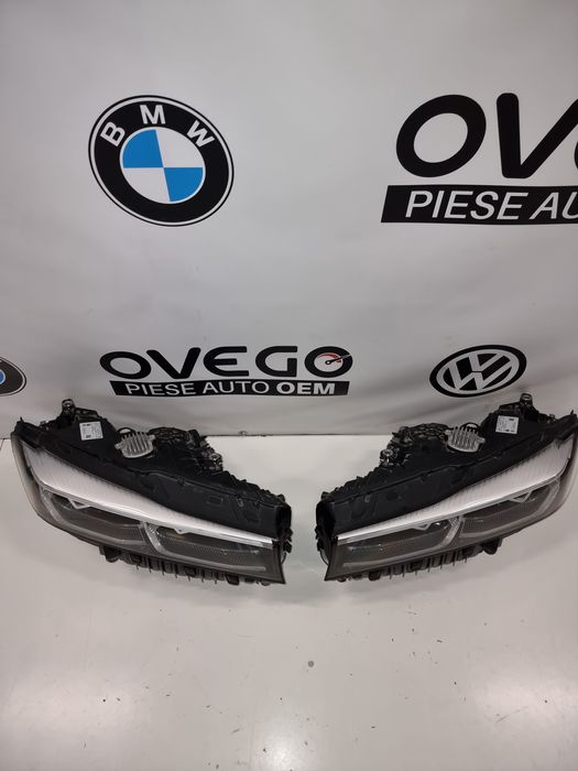 Far stânga sau dreapta BMW Seria 7 G11 G12 Ful LED adaptive Facelift
