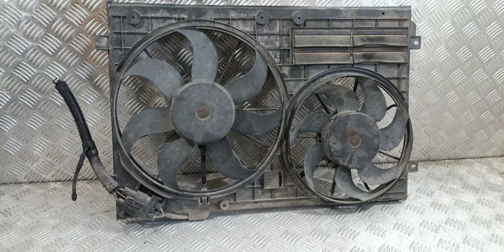 Охладителни перки VW Golf Plus 2.0TDI 16v 2005г.