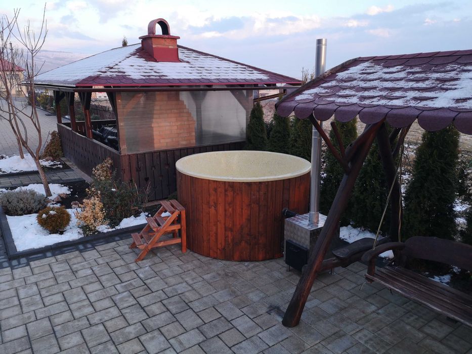 Ciubar din fibra de sticla FAMILY PREMIUM