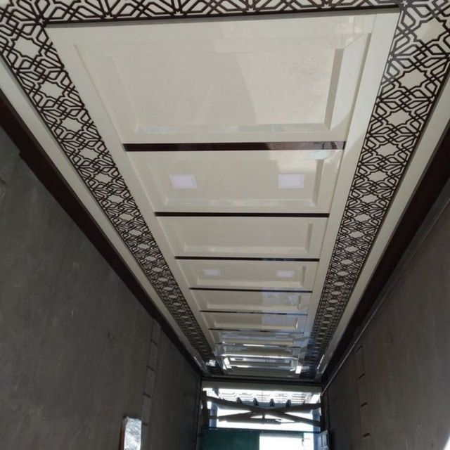 Alkafon alkabon mantaj Alyukabond dizayn magazin fasad