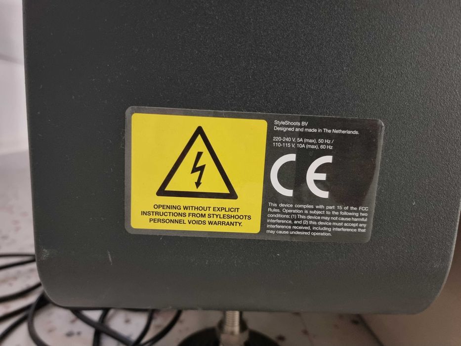 StyleShoots Vertical + 2 Caddies