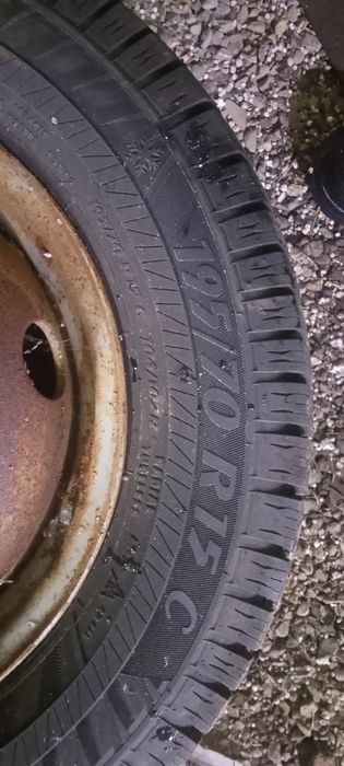 Продам диски с резиной на китайца
