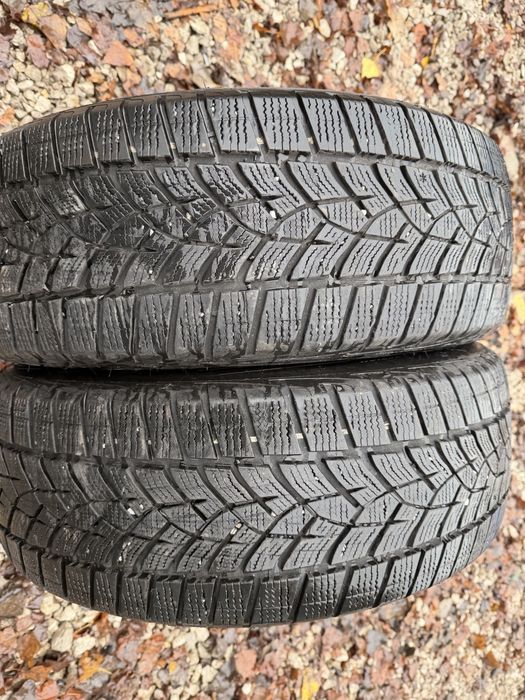 215/55 R18 2бр зимни гуми