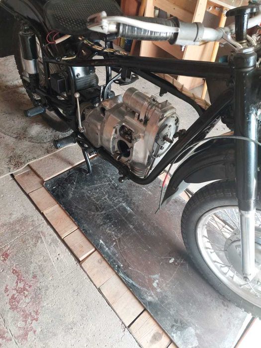 мотоцикл Днепр модель К-750, 1963 г.