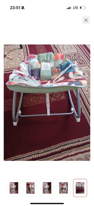 Продам Шезлонг детский