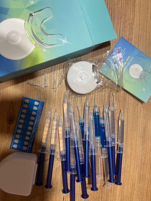 Сет за избелване на зъби