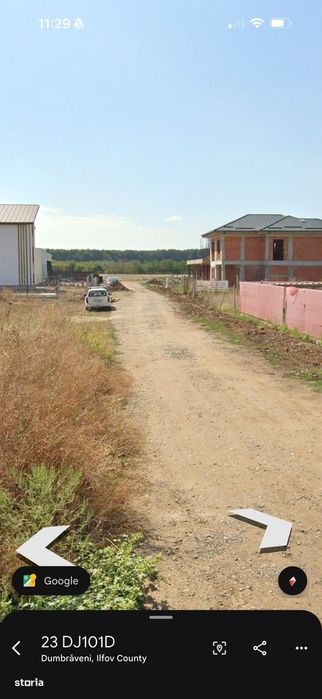 Teren de vânzare Balotești – 15.000 mp – zonă în dezvoltare