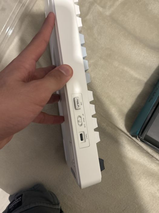 Aula f75 клавиатура