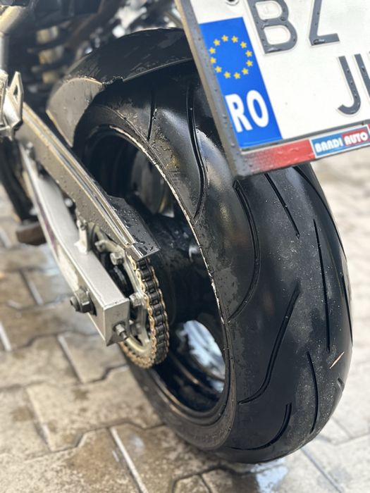 Yamaha FZ6 A2 35kw