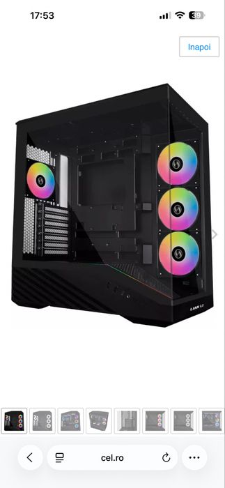 PC GAMING Ryzen 7 9800x3D si RX9070 + GARANTIE