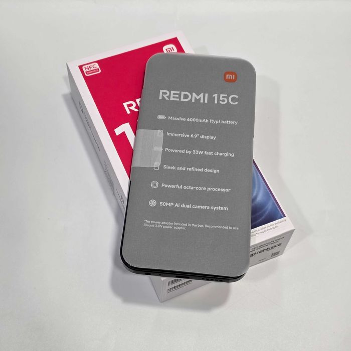 Hope Amanet P8 - Redmi 15C / 256/4GB / Nou
