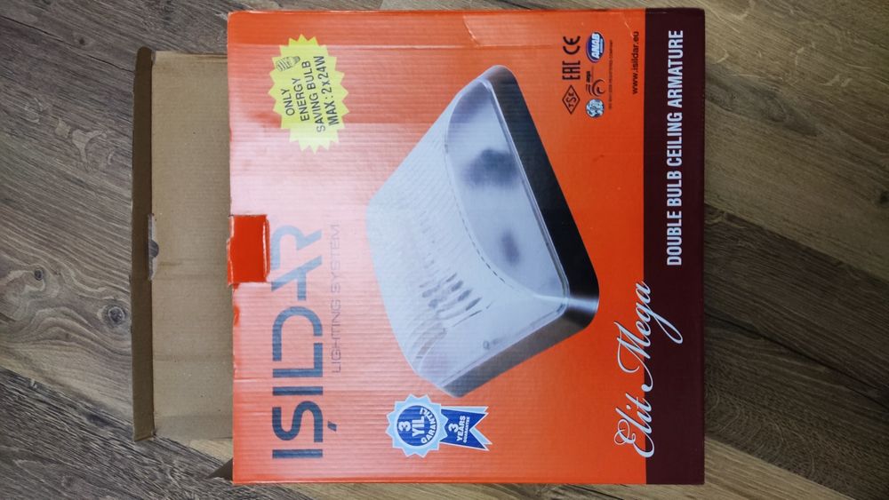 PVC аплик за таван или стена