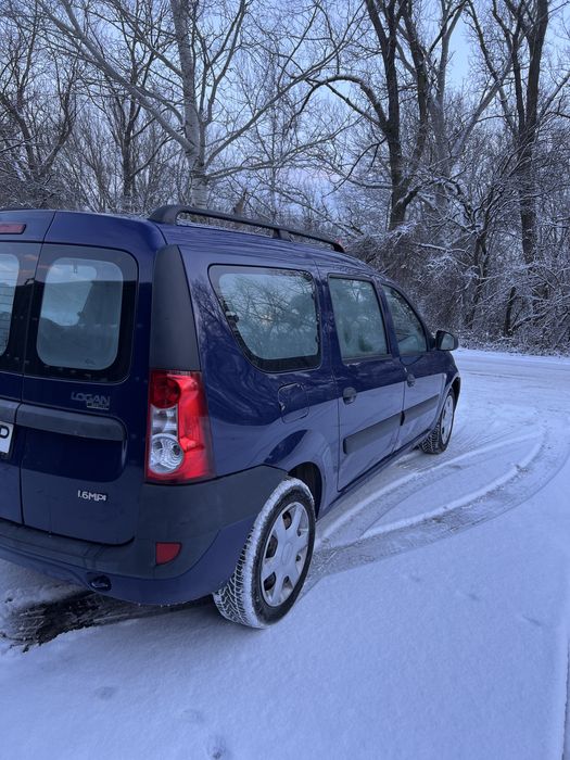 Dscia logan mcv 1.6 Mpi 90 cp 7 locuri