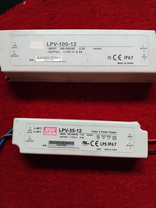 LED Трансформатори