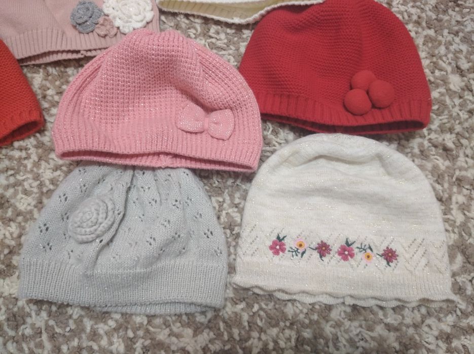 Шапка для девочки...листайте
