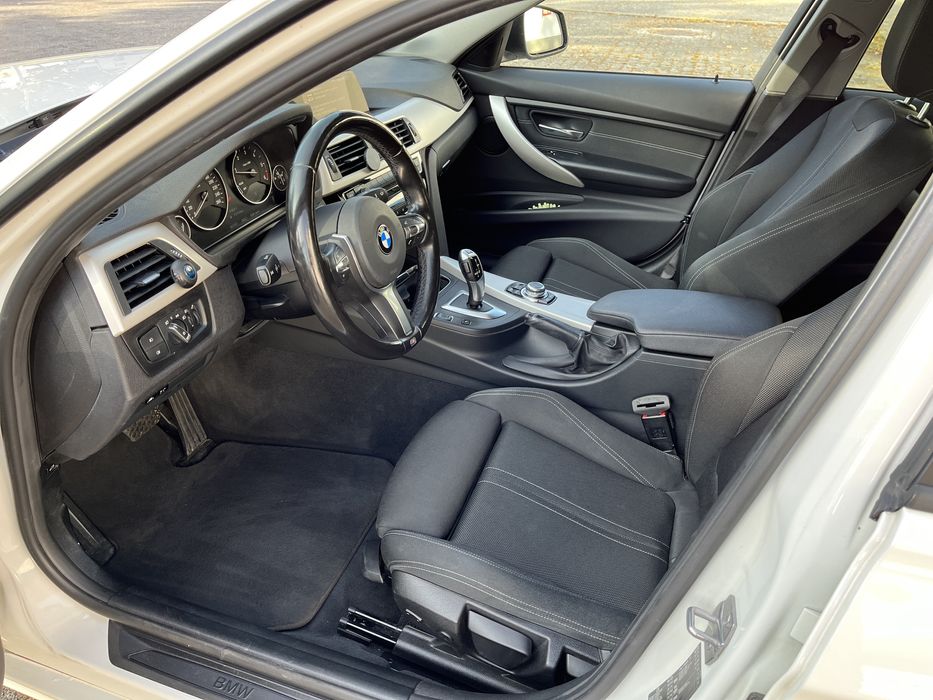 BMW 320 D, F 31, An 2017.