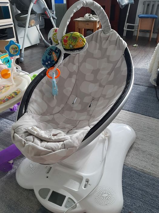 Детская электрокачалка